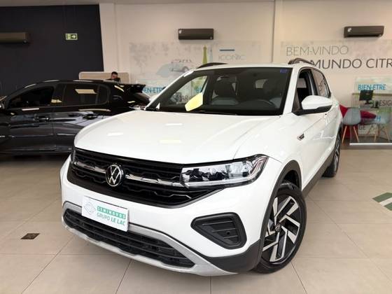 VOLKSWAGEN T-CROSS 1.0 200 TSI TOTAL FLEX COMFORTLINE AUTOMÁTICO VOLKSWAGEN T-CROSS 1.0 200 TSI TOTAL FLEX COMFORTLINE AUTOMÁTICO